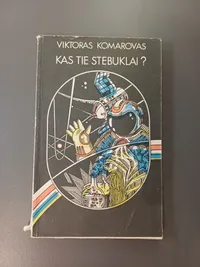 Kas tie stebuklai? knygos viršelis