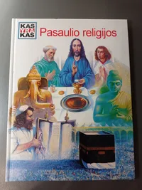 Kas yra kas. Pasaulio religijos knygos viršelis
