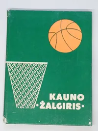 Kauno žalgiris knygos viršelis