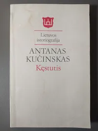 Kęstutis knygos viršelis