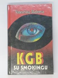Kgb su smokingu (1 knyga) knygos viršelis