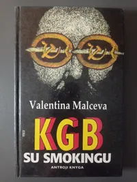 KGB su smokingu. Antroji knyga knygos viršelis