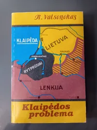 Klaipėdos problema knygos viršelis