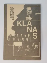 Klanas: mūsų dienų nusikaltimų studija knygos viršelis
