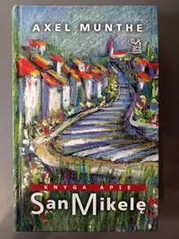 Knyga apie San Mikelę knygos viršelis