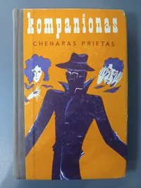 Kompanionas knygos viršelis