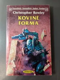 Kovinė forma (PFAF 43) knygos viršelis