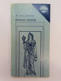 Kovo idos knygos viršelis
