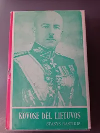 Kovose dėl lietuvos knygos viršelis