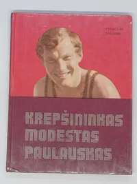 Krepšininkas modestas paulauskas knygos viršelis