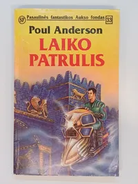Laiko patrulis knygos viršelis