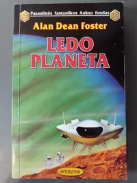 Ledo planeta (PFAF 105) knygos viršelis