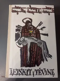 Leiskit į tėvynę knygos viršelis