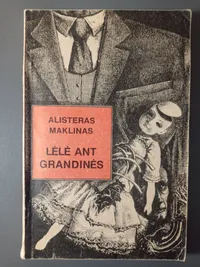 Lėlė ant grandinės knygos viršelis