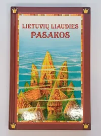 Lietuvių liaudies pasakos knygos viršelis
