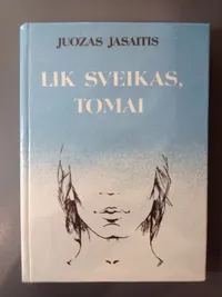 Lik sveikas, Tomai knygos viršelis