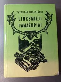 Linksmieji pamažupiai knygos viršelis