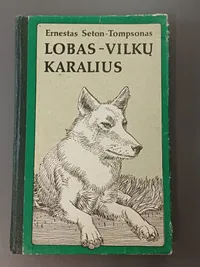 Lobas-vilkų karalius knygos viršelis