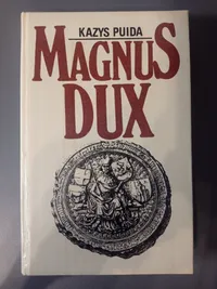 Magnus dux knygos viršelis