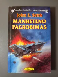 Manheteno pagrobimas (PFAF 86) knygos viršelis
