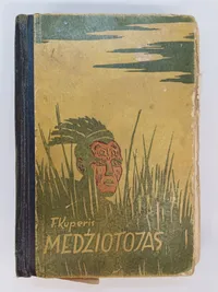Medžiotojas knygos viršelis