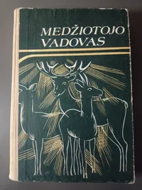 Medžiotojo vadovas knygos viršelis