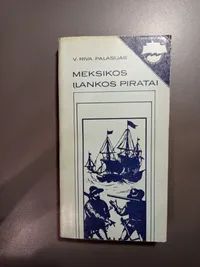 Meksikos įlankos piratai knygos viršelis