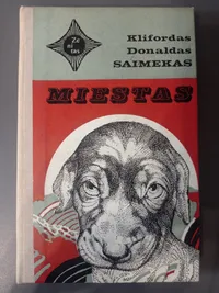 Miestas knygos viršelis