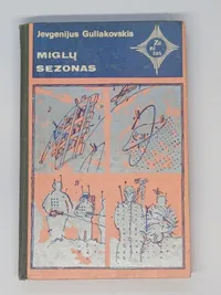 Miglų sezonas knygos viršelis