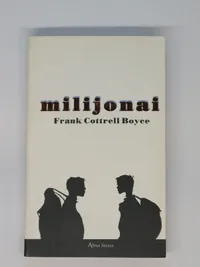 Milijonai knygos viršelis