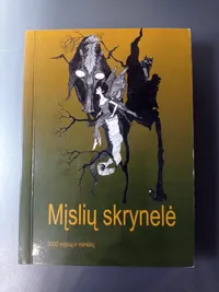 Mįslių skrynelė knygos viršelis