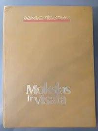Mokslas ir Visata knygos viršelis