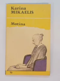 Motina knygos viršelis