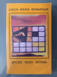 Mylėk savo artimą knygos viršelis