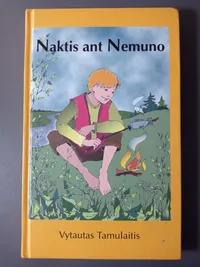 Naktis ant nemuno knygos viršelis