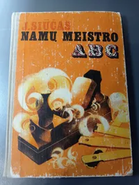 Namų meistro abc knygos viršelis