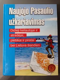 Naujojo pasaulio užkariavimas knygos viršelis