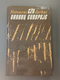 Nešvarūs CŽV darbai vakarų europoje knygos viršelis