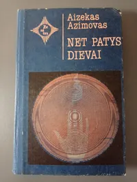 Net patys dievai knygos viršelis