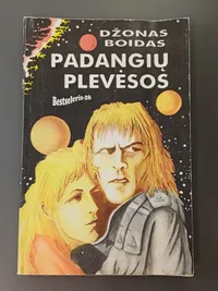 Padangių plevėsos knygos viršelis
