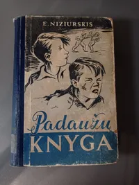 Padaužų knyga knygos viršelis
