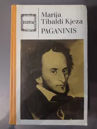 Paganinis knygos viršelis