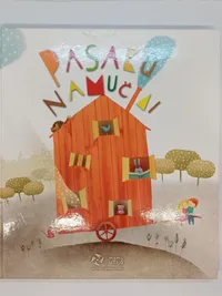 Pasakų namučiai knygos viršelis