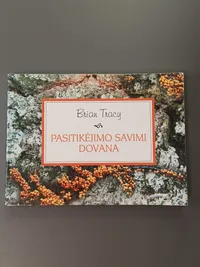 Pasitikėjimo savimi dovana knygos viršelis