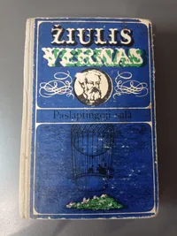 Paslaptingoji sala knygos viršelis