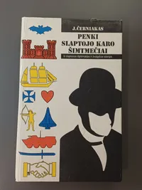 Penki slaptojo karo šimtmečiai knygos viršelis