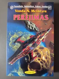 Perėjimas (PFAF 87) knygos viršelis