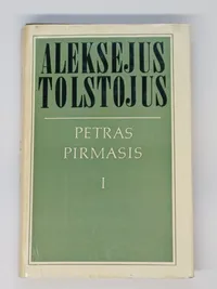 Petras pirmasis. i knygos viršelis