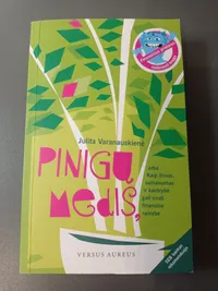 Pinigų medis knygos viršelis