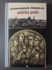 Plėšikų gauja knygos viršelis